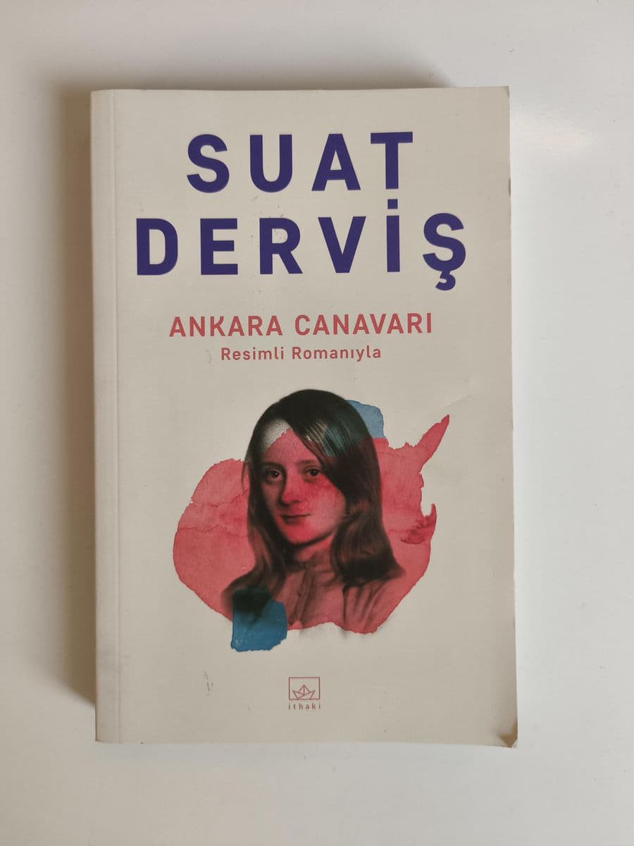 Ankara Canavarı - Suat Derviş ikinci el kitap
