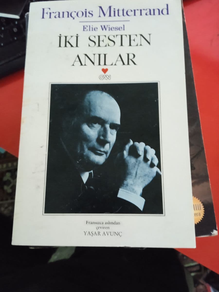 İki sesten anılar - François mitterrand ikinci el kitap