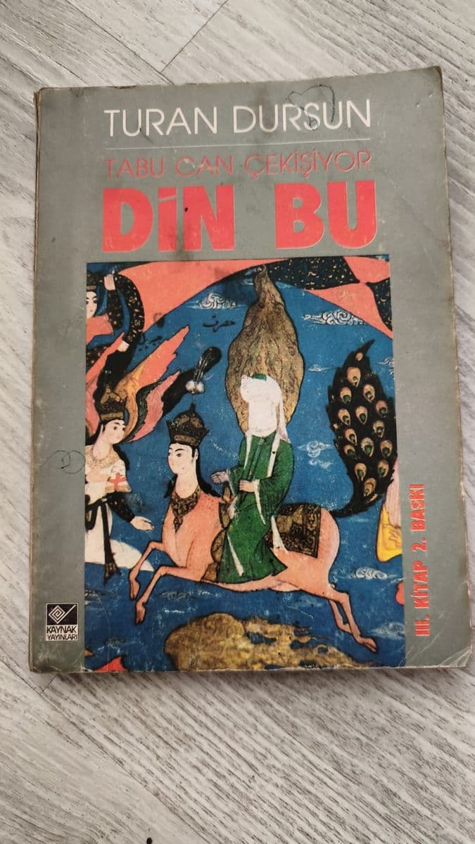 Tabu Can Çekişiyor - Turan Dursun ikinci el kitap