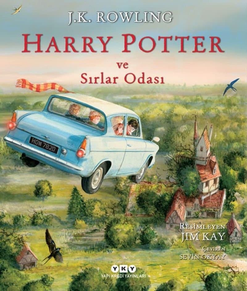 Harry Potter ve Sırlar Odası (2) - J. K. Rowling ikinci el kitap