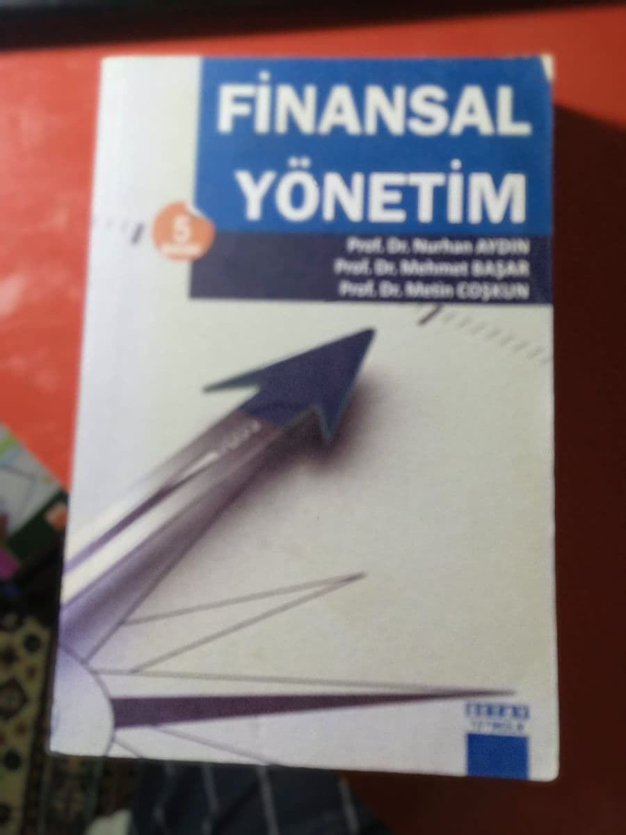 Finansal yönetim - Nurhan Aydın, Mehmet Başar, Metin Coşkun ikinci el kitap