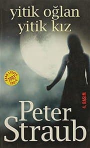 Yitik Oğlan Yitik Kız - Peter Straub ikinci el kitap