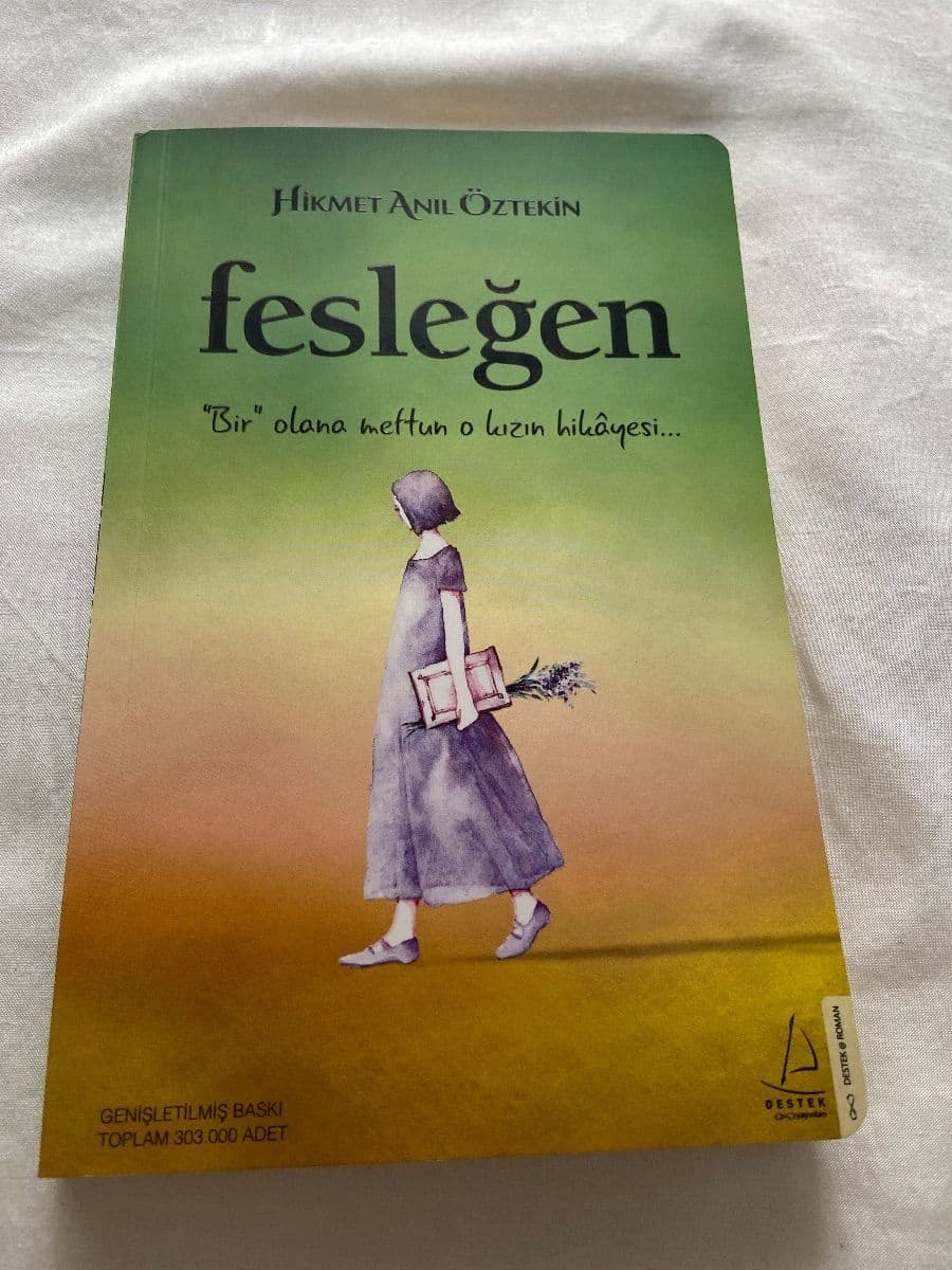 Fesleğen - Hikmet anıl öztekin ikinci el kitap
