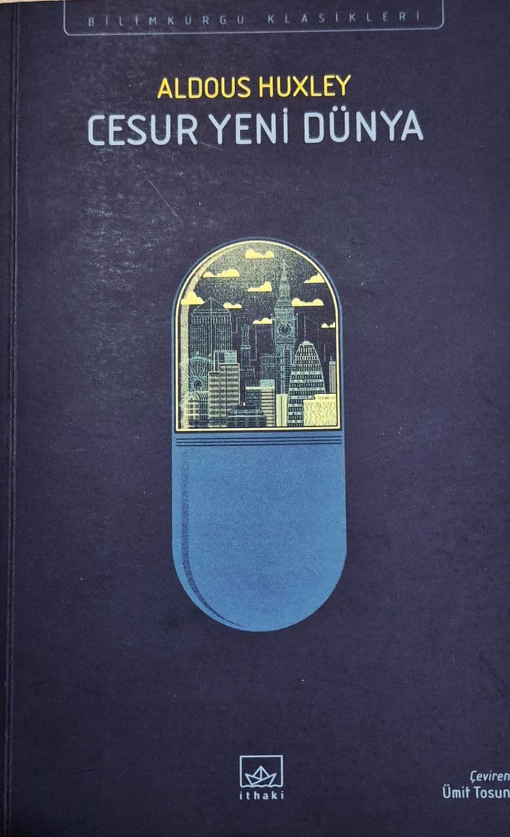 Cesur Yeni Dünya - Aldous Huxley ikinci el kitap