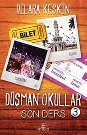 Düşman Okullar 3 - Son Ders - Dilara Keskin ikinci el kitap