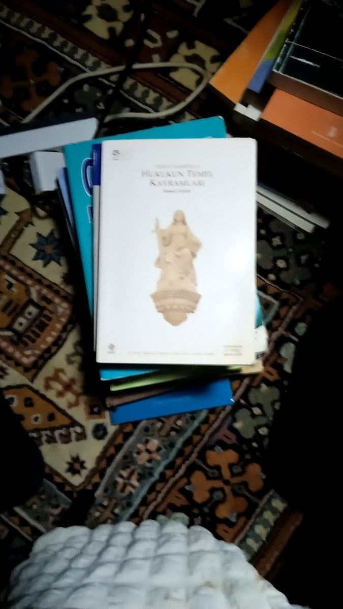 Hukukun temel kavramları - Kemal Gözler ikinci el kitap