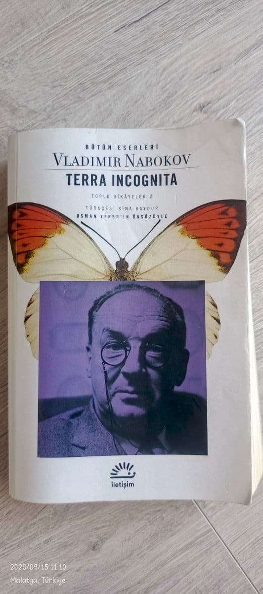 Terra Incognita - V. Nabokov ikinci el kitap