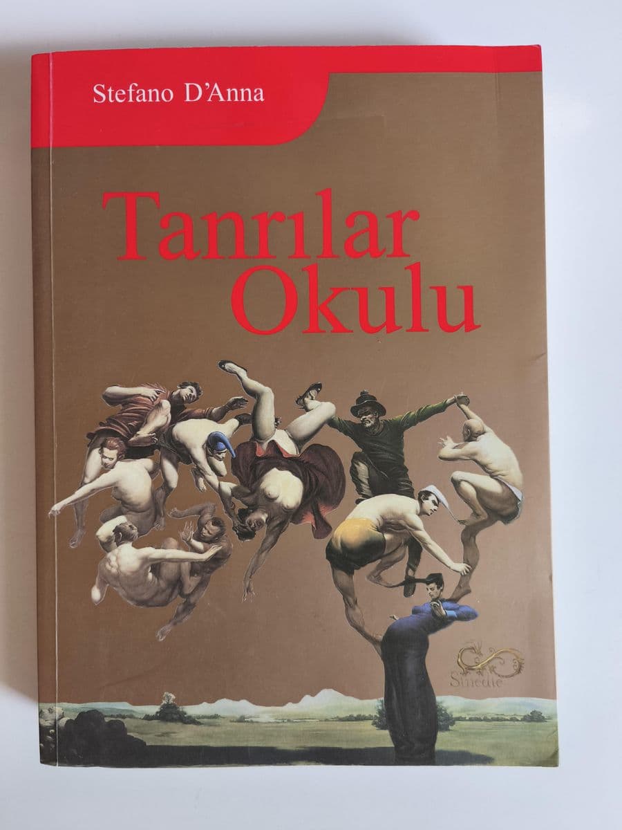 Tanrılar Okulu - Stefano Elio D'Anna ikinci el kitap