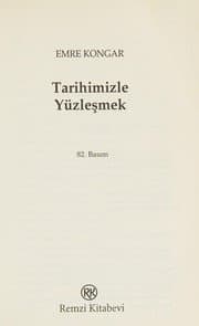 Tarihimizle Yüzleşmek - Emre Kongar ikinci el kitap