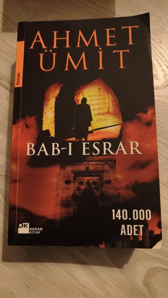 Ahmet Ümit- Bab-ı Esrar - Ahmet Ümit ikinci el kitap