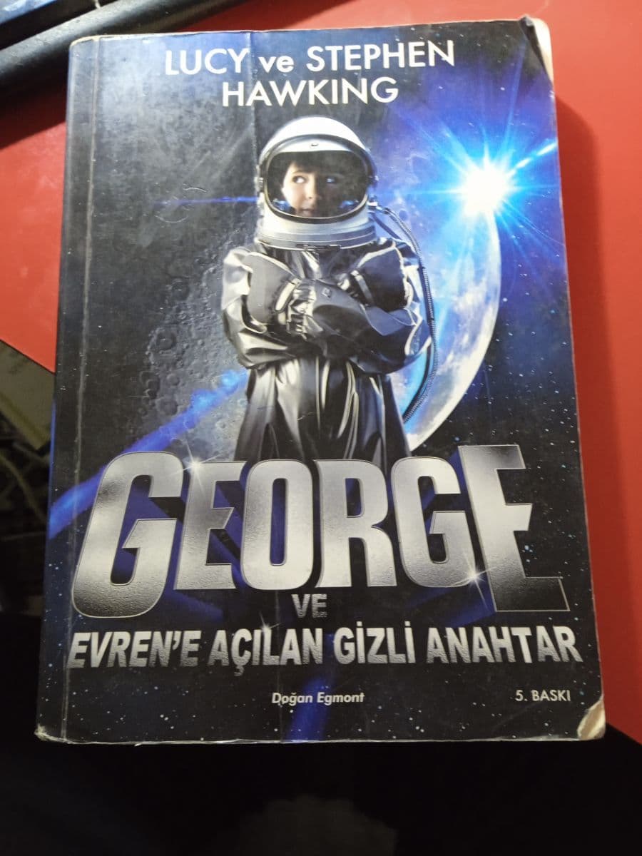 Evrene Açılan Gizli Anahtar 1 - Stephen Hawking, Lucy Hawking, Hugh Dancy ikinci el kitap