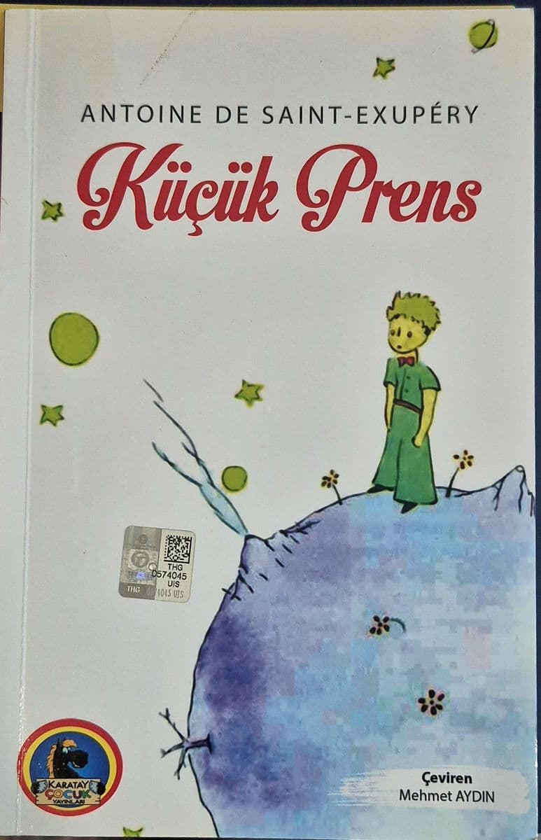 Küçük Prens - Antoine De SaintExupery ikinci el kitap