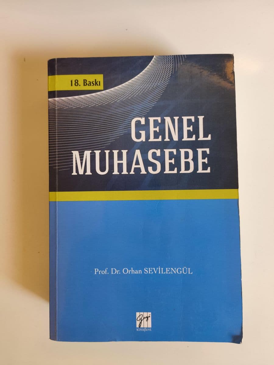 Genel Muhasebe - Yüksel KOÇ YALKIN ikinci el kitap