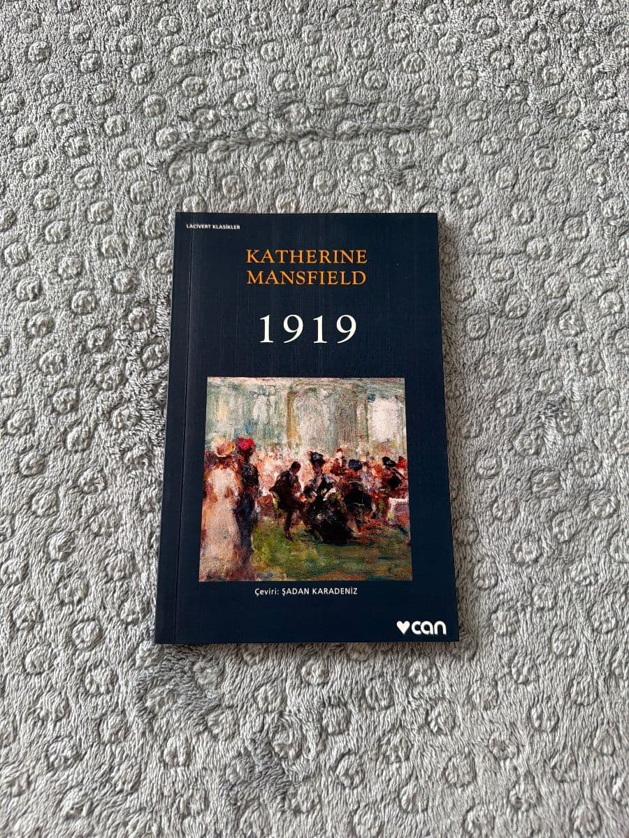 1919 - Katherine Mansfield ikinci el kitap