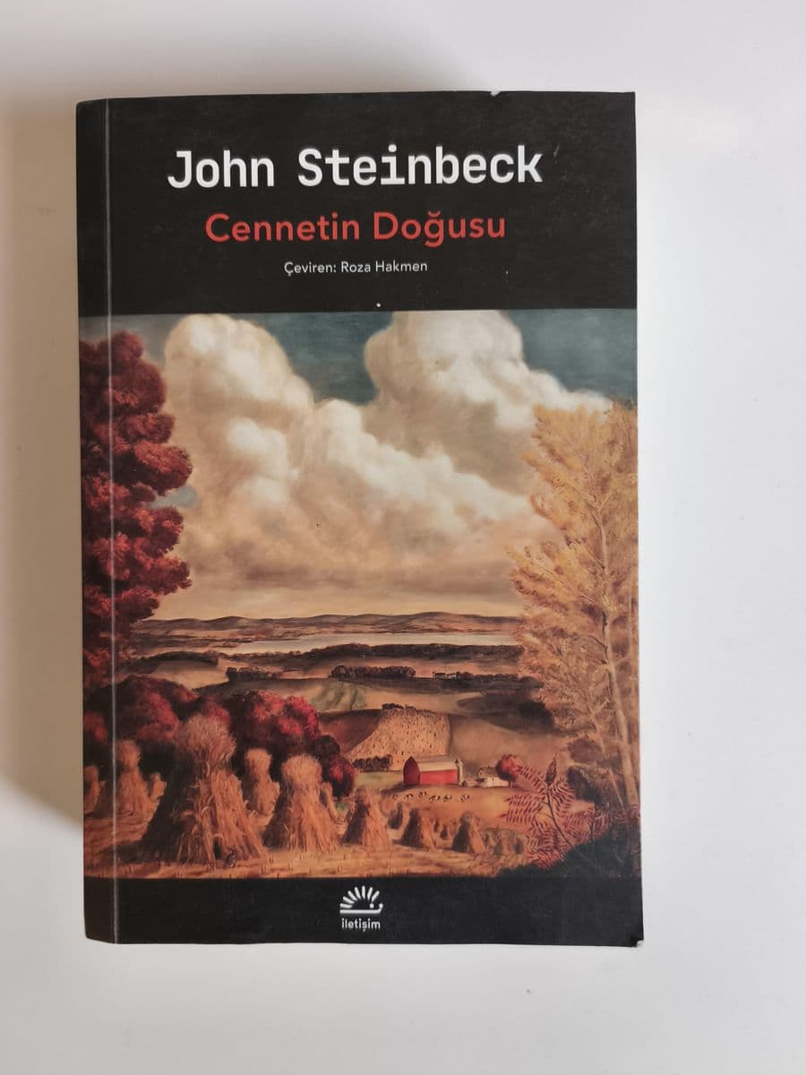 Cennetin Doğusu - John Steinbeck ikinci el kitap
