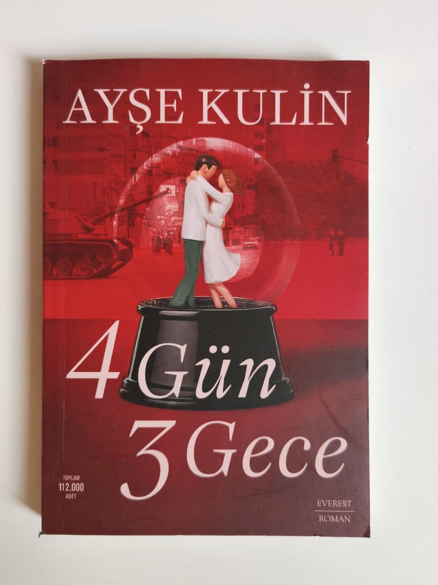 4 Gün 3 Gece - Ayşe Kulin ikinci el kitap