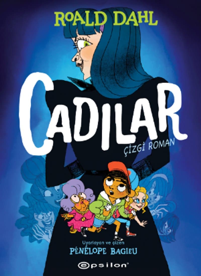 Cadılar - Roald Dahl ikinci el kitap
