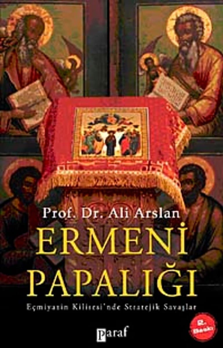 Ermeni Papalığı - Ali Arslan ikinci el kitap