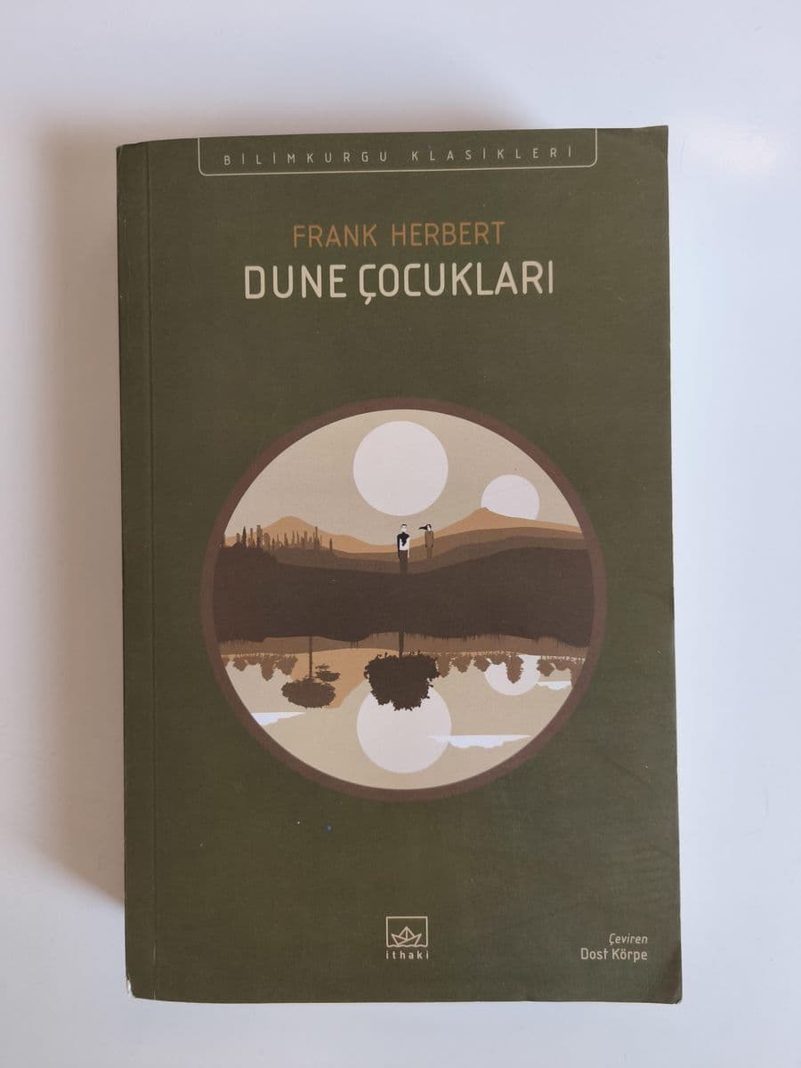 Dune Çocukları - Frank Herbert ikinci el kitap