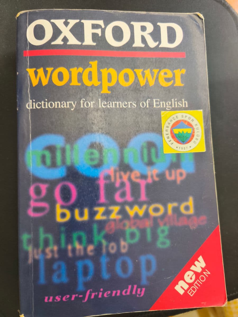 Oxford Wordpower Dictionary - Miranda Steel ikinci el kitap