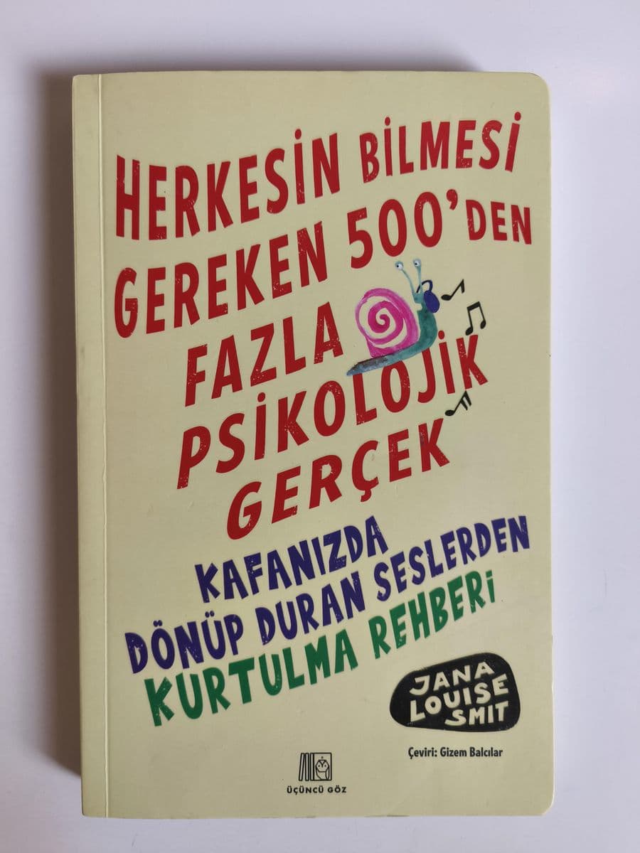 Herkesin Bilmesi Gereken - Verdi Kirmiziates ikinci el kitap