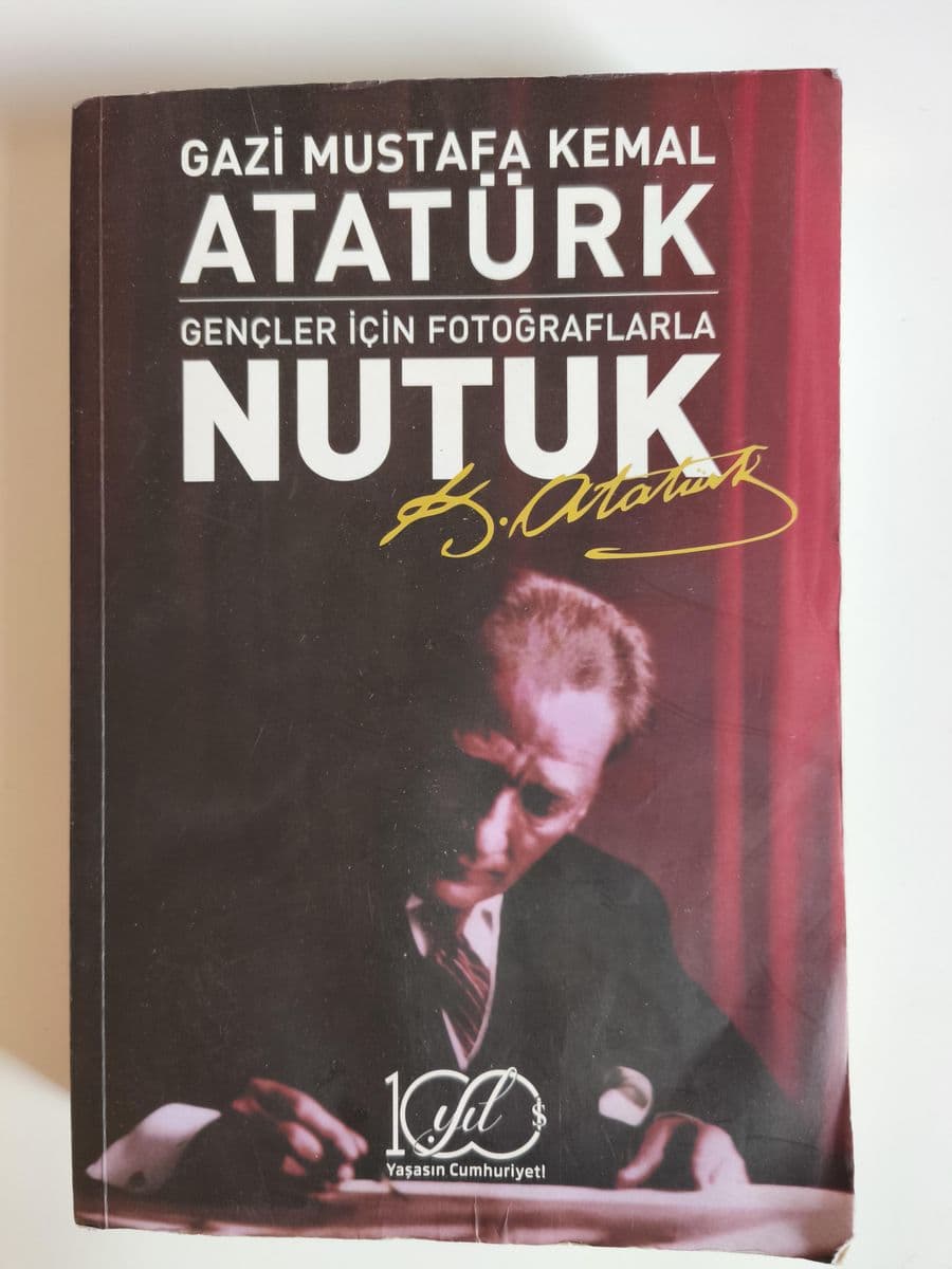 Nutuk - Mustafa Kemal Atatürk ikinci el kitap
