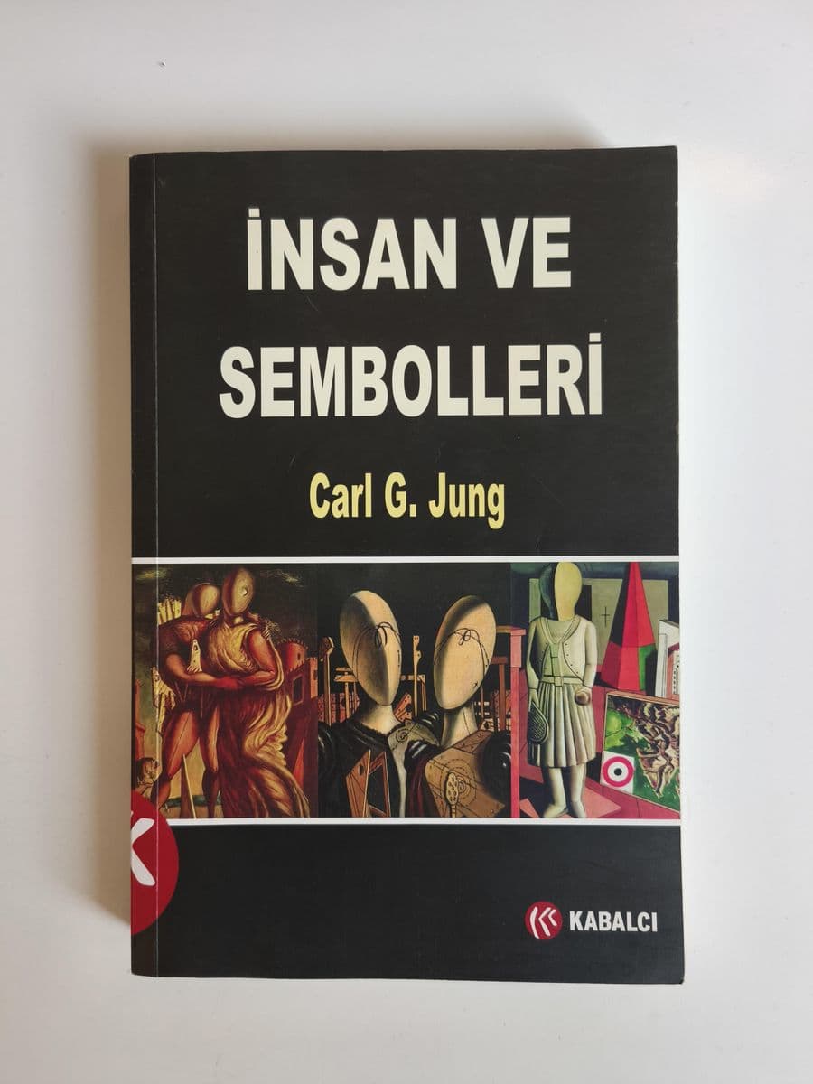 İnsan ve Sembolleri - Carl Gustav Jung ikinci el kitap
