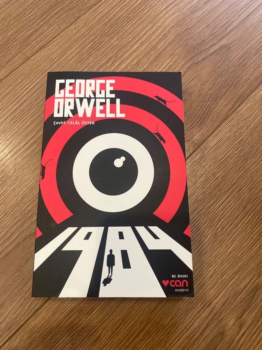 1984 - George Orwell ikinci el kitap