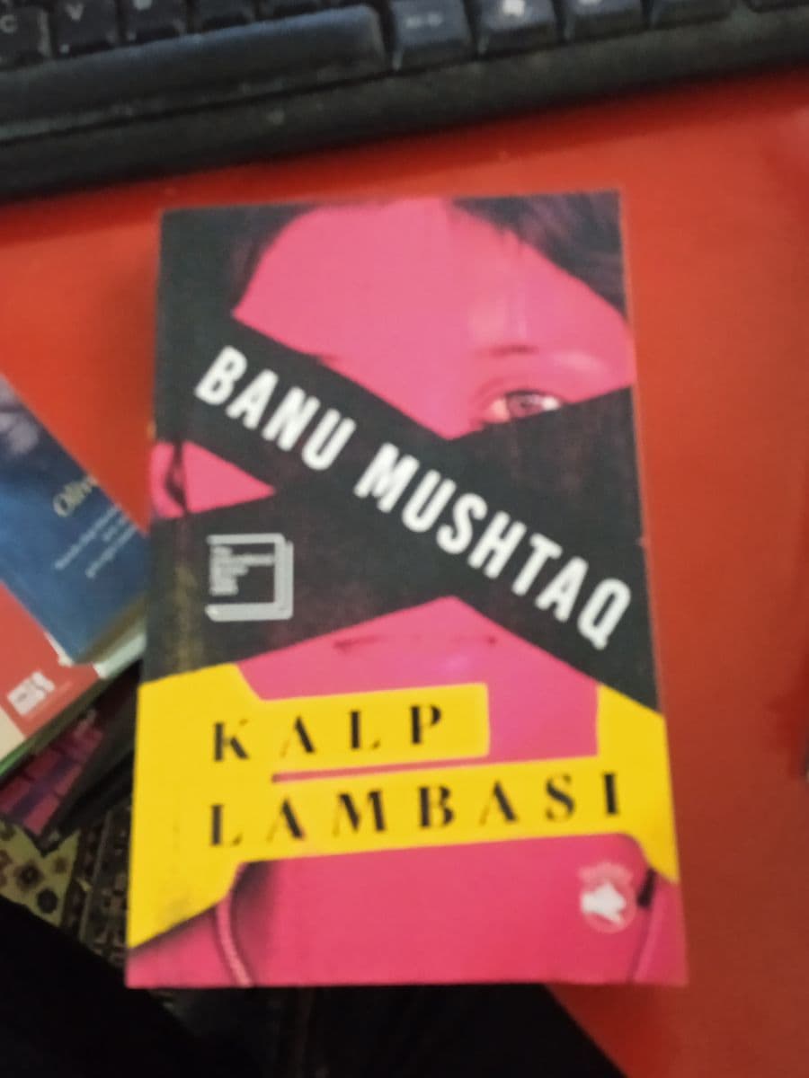 Kalp lambası - Banu mushtaq ikinci el kitap