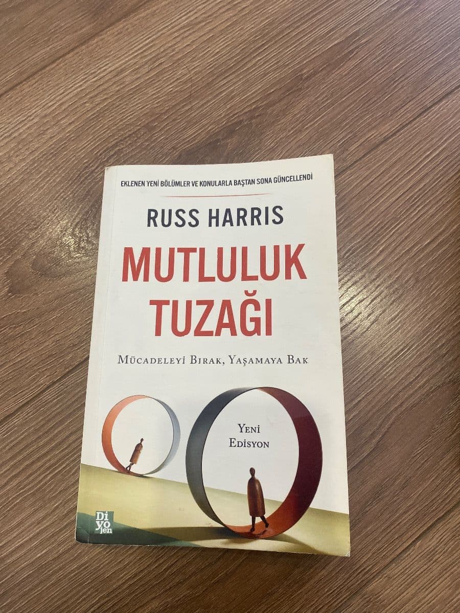 Mutluluk Tuzagi - Russ Harris ikinci el kitap