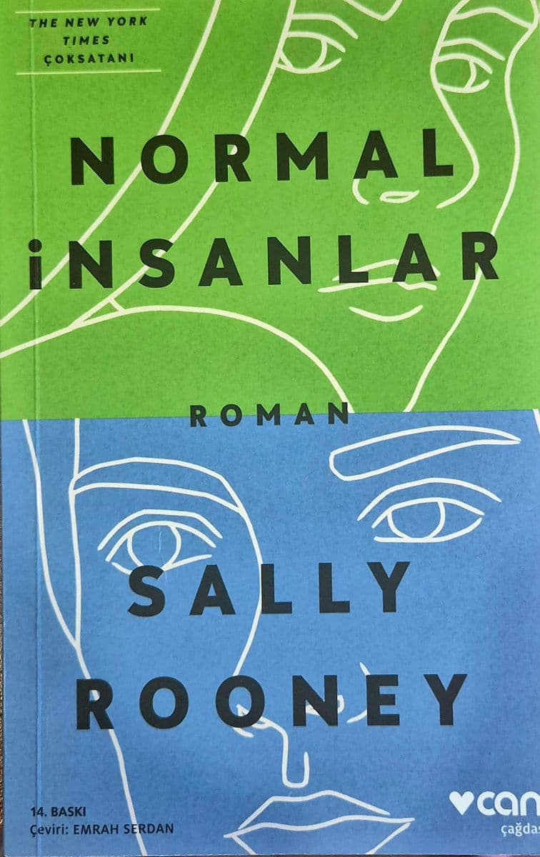 Normal İnsanlar - Sally Rooney ikinci el kitap