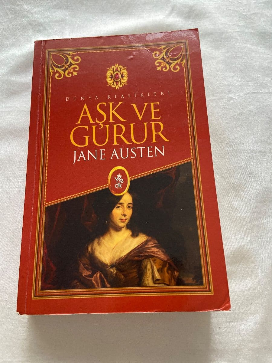Ask ve gurur - Jane Austen ikinci el kitap