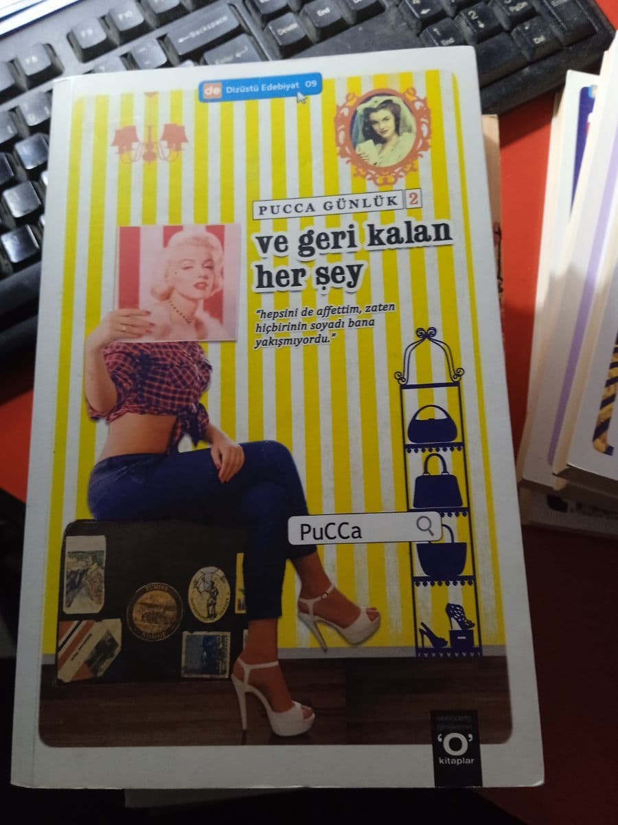 VE GERİ KALAN HER ŞEY - Pucca ikinci el kitap
