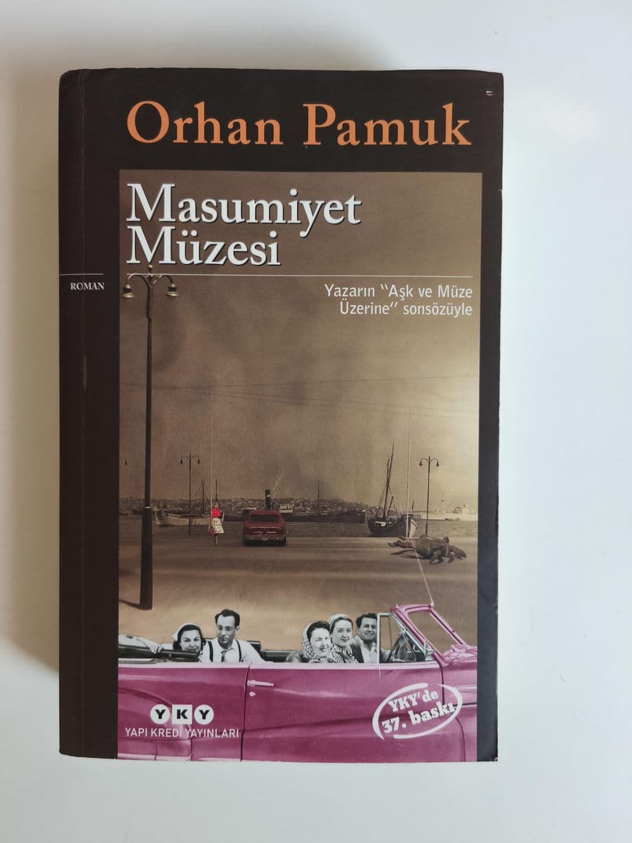 Masumiyet Müzesi - Orhan Pamuk ikinci el kitap