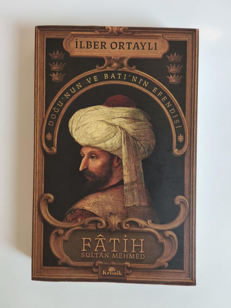 Fatih Sultan Mehmed - Erhan Afyoncu ikinci el kitap