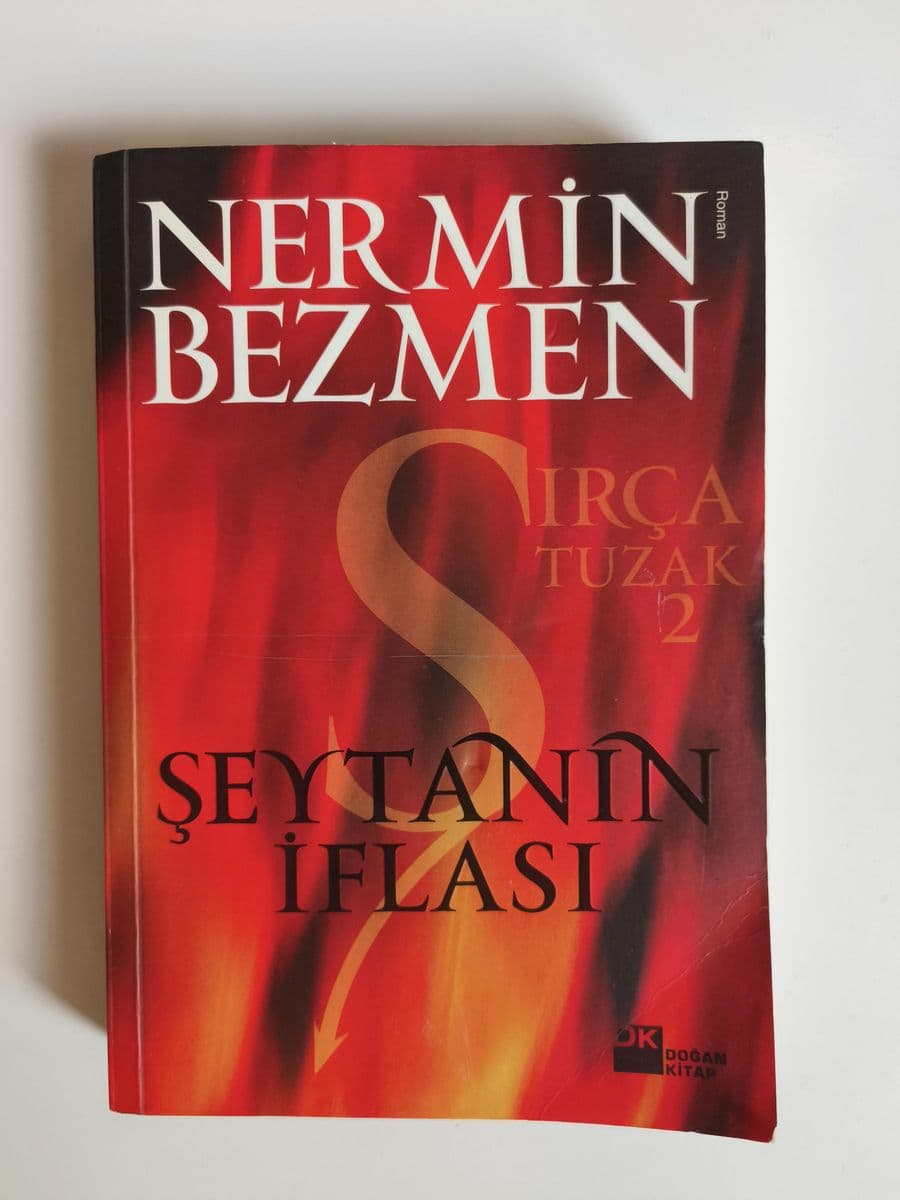 Şeytanın İflası - Nermin Bezmen ikinci el kitap