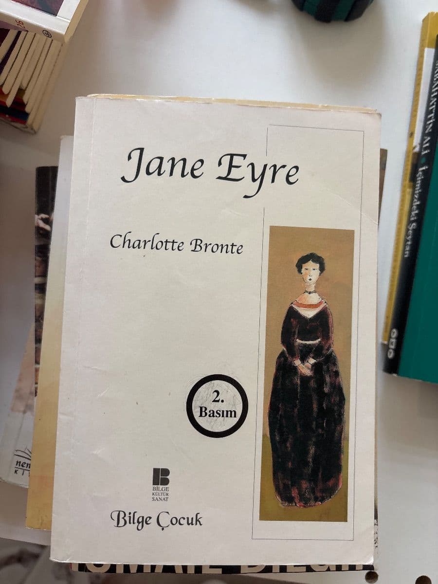 Jane Eyre - Charlotte Brontë ikinci el kitap