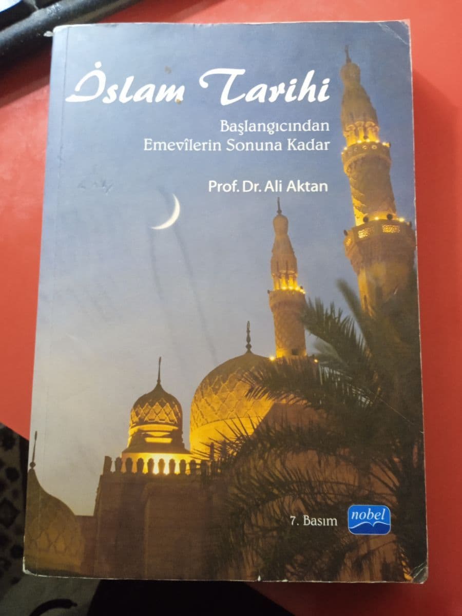 İslam tarihi - Ali Aktan ikinci el kitap