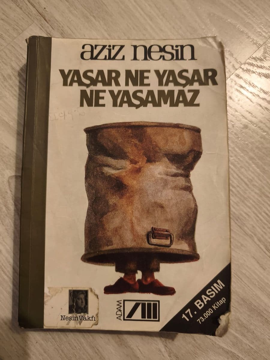 Yaşar Ne Yaşar Ne Yaşamaz - Aziz Nesin ikinci el kitap