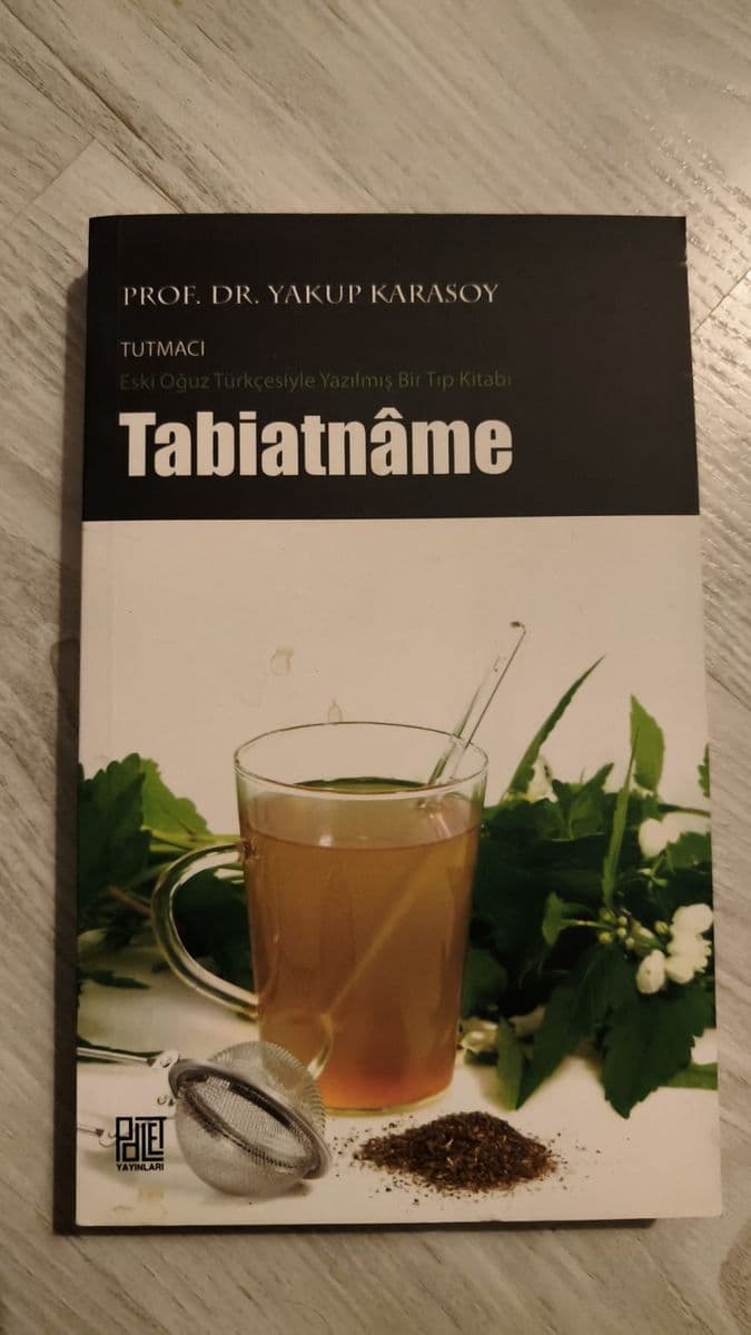 Tabiatname - Prof.Dr. Yakup Karasoy ikinci el kitap