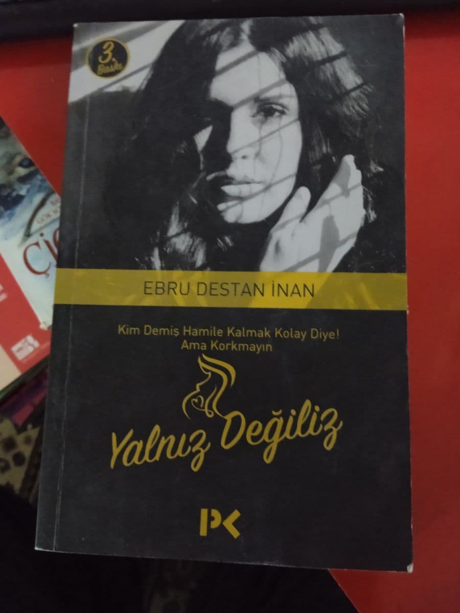 Yalnız Değiliz - Ebru Destan İnan ikinci el kitap
