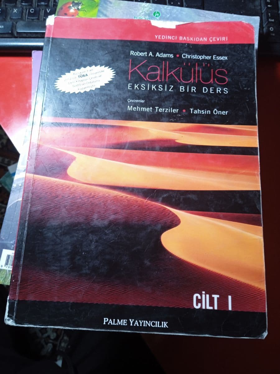 Kalkülüs - Robert A. Adams, Christopher Essex ikinci el kitap