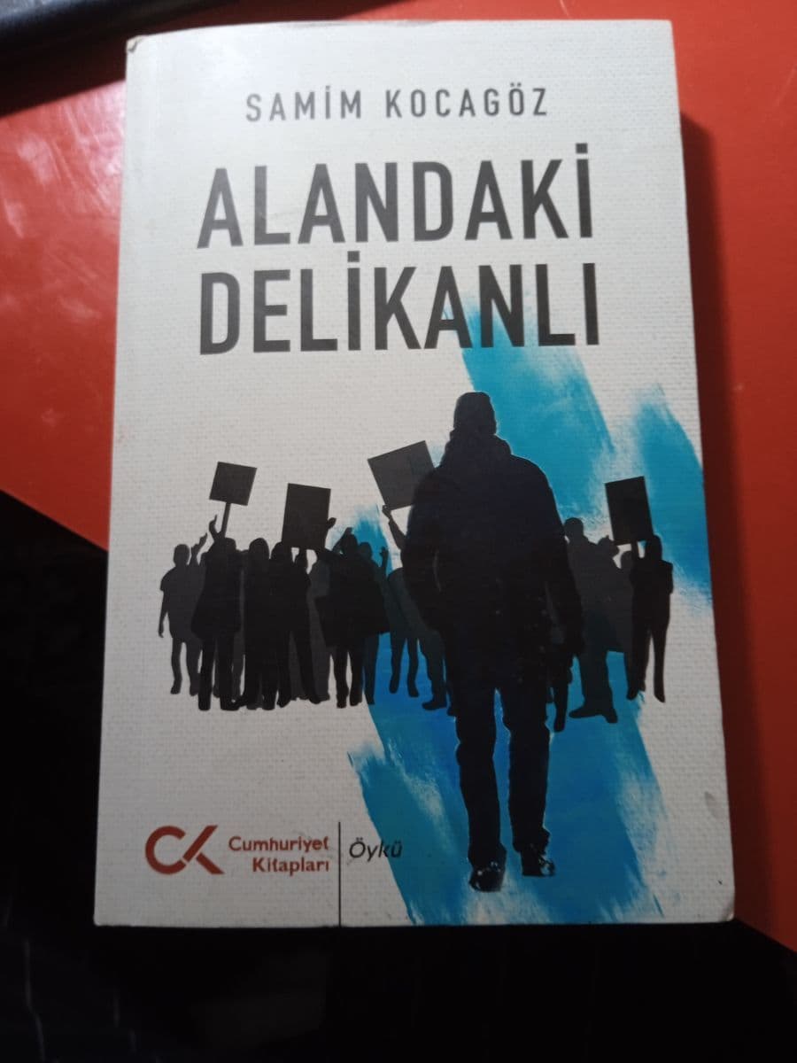 Alandaki delikanlı - Samim Kocagöz ikinci el kitap