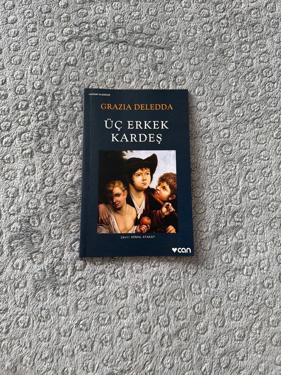 Üç Erkek Kardeş - Grazia Deledda ikinci el kitap