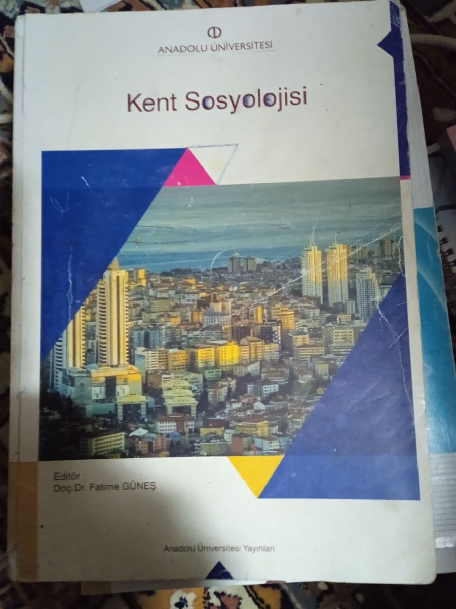 Kent sosyolojisi - Fatime Güneş ikinci el kitap