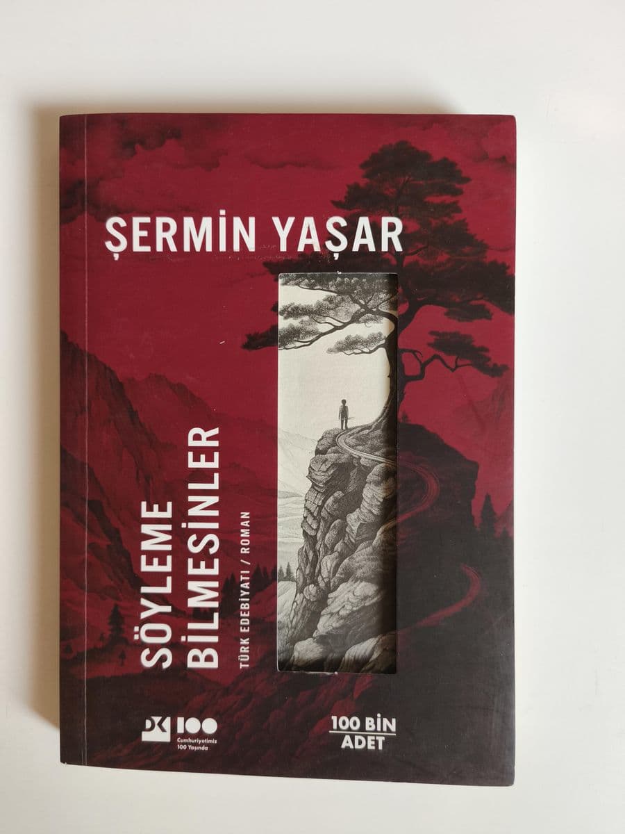 Söyleme Bilmesinler - Şermin Yaşar ikinci el kitap