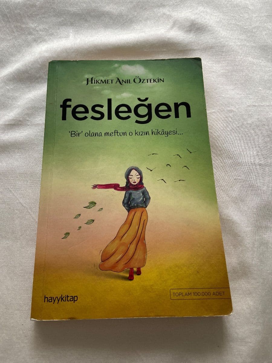 Fesleğen - Hikmet anıl öztekin ikinci el kitap