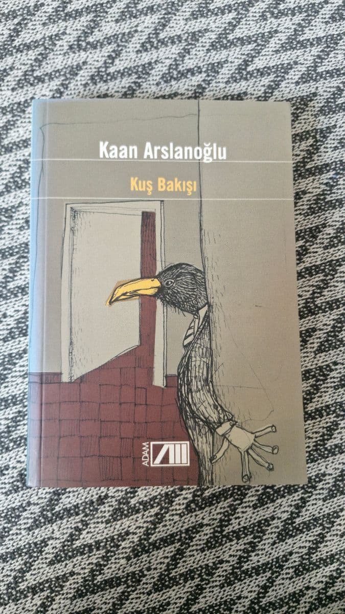 Kus bakisi - Kaan Arslanoğlu ikinci el kitap