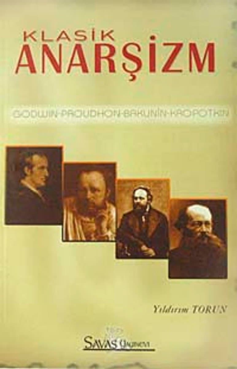 Klasik Anarşizm - Yıldırım Torun ikinci el kitap