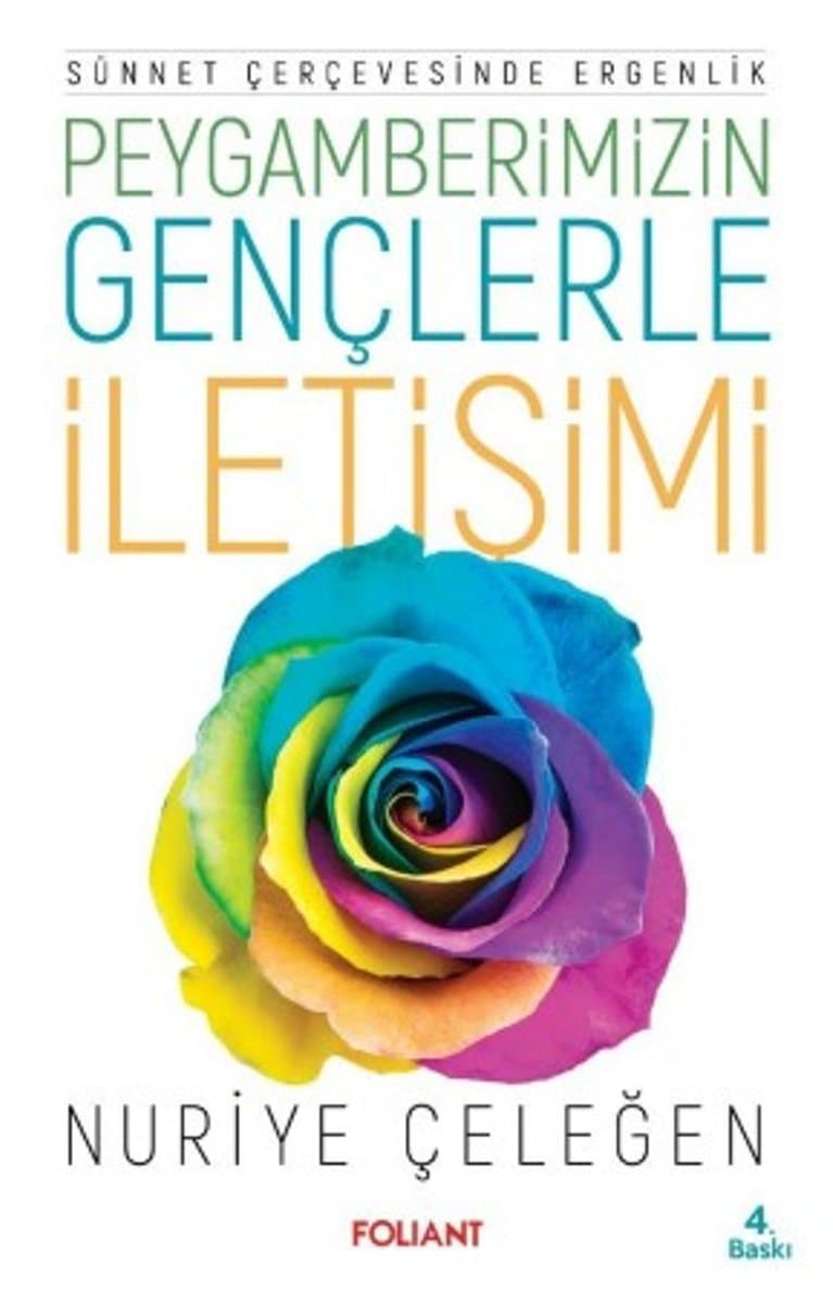 Peygamberimizin Gençlerle İletişimi - Nuriye Çeleğen ikinci el kitap